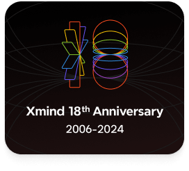Xmind 18th anniversary